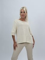 Bluză din tricot cu mânecă scurtă