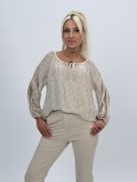 Bluză din mătase italiană - imagine 6