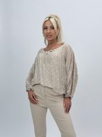 Bluză din mătase italiană - imagine 7