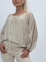 Bluză din mătase italiană - imagine 8