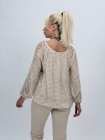 Bluză din mătase italiană - imagine 9