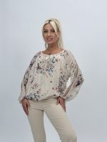 Bluză din mătase italiană - imagine 12