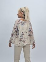 Bluză din mătase italiană - imagine 14