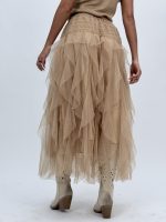 Fustă din tulle cu volane - imagine 13