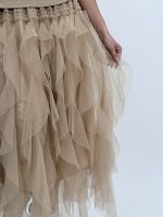 Fustă din tulle cu volane - imagine 15