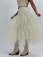 Fustă din tulle cu volane - imagine 5