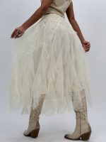 Fustă din tulle cu volane - imagine 6