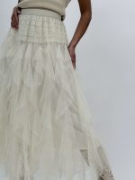 Fustă din tulle cu volane - imagine 7