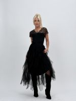 Fustă din tulle cu volane - imagine 16