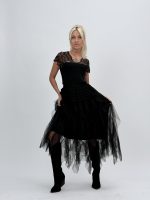 Fustă din tulle cu volane - imagine 17