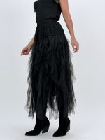 Fustă din tulle cu volane - imagine 20
