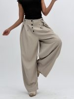 Pantalon office baggy - imagine 11