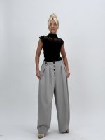 Pantalon office baggy - imagine 2
