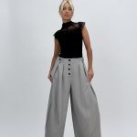 Pantalon office baggy