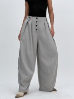 Pantalon office baggy - imagine 4