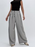 Pantalon office baggy - imagine 5