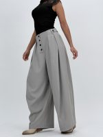 Pantalon office baggy - imagine 6