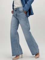 Jeans | Blug drept cu model stea la buzunar - imagine 3