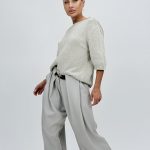 Bluză din tricot cu mânecă scurtă