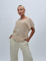 Bluză basic din bumbac - imagine 7