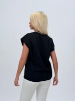 Tricou raglan din bumbac cu ștrasuri - imagine 8