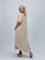 Rochie vaporoasă cu mânecă scurtă - imagine 15