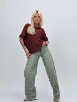 Bluză din tricot cu lurex și nasturi la spate - imagine 27