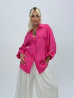 Cămașă din in - imagine 10