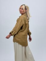 Cămașă din in - imagine 22