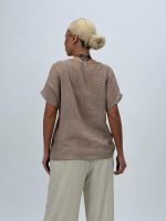 Bluză basic din bumbac - imagine 14