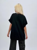 Bluză din bumbac cu colier - imagine 8