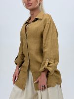 Cămașă din in - imagine 21