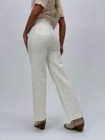 Jeans | Blug drept cu broderie frontală - imagine 6