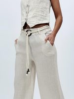 Pantalon din in - imagine 4