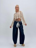 Pantalon baggy din lyocell - imagine 2