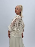 Bluză croșetată - imagine 8