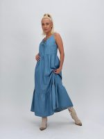 Rochie din lyocell - imagine 2