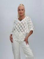 Bluză croșetată - imagine 2