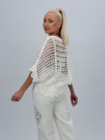 Bluză croșetată - imagine 4