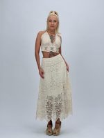 Fustă croșetată - imagine 6