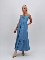 Rochie din lyocell - imagine 3