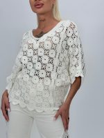 Bluză croșetată - imagine 3