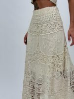 Fustă croșetată - imagine 8