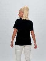 Tricou din bumbac cu imprimeu kitty - imagine 8