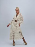 Blazer croșetat - imagine 10