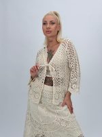 Blazer croșetat - imagine 7