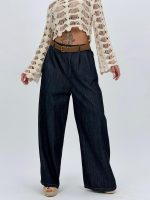 Pantalon din denim - imagine 3