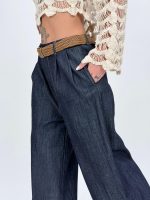 Pantalon din denim - imagine 5