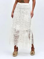 Fustă croșetată - imagine 2