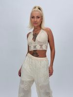 Top croșetat - imagine 6